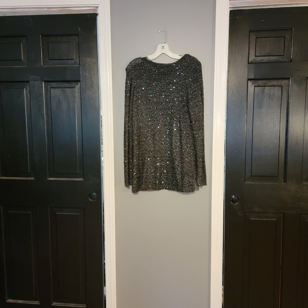 Apt 9 Sequence Sweater Large - image 4